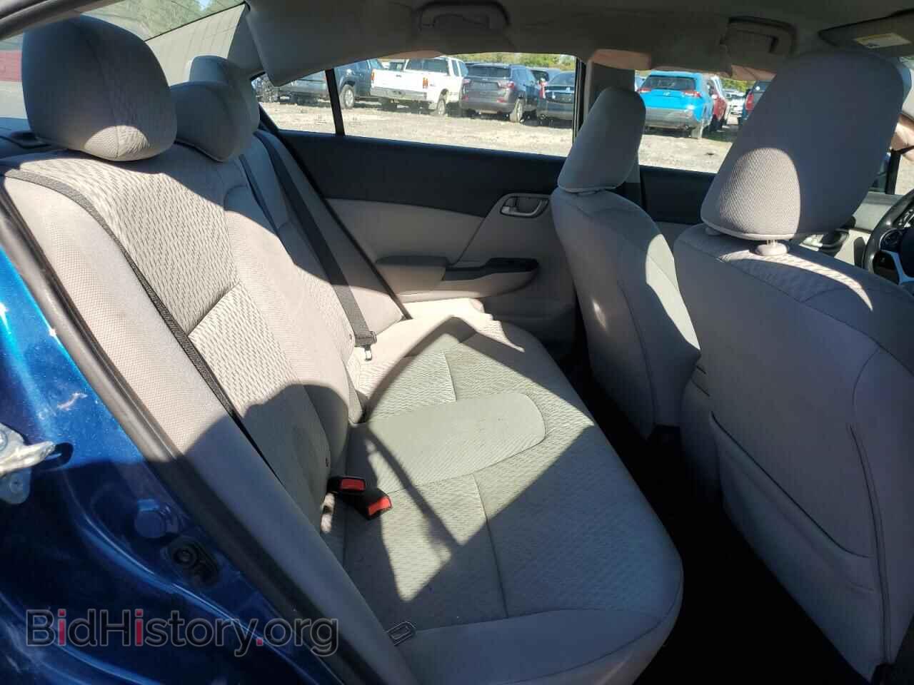 2015 HONDA CIVIC - VIN: 19XFB2F51FE221187 - Фото 10