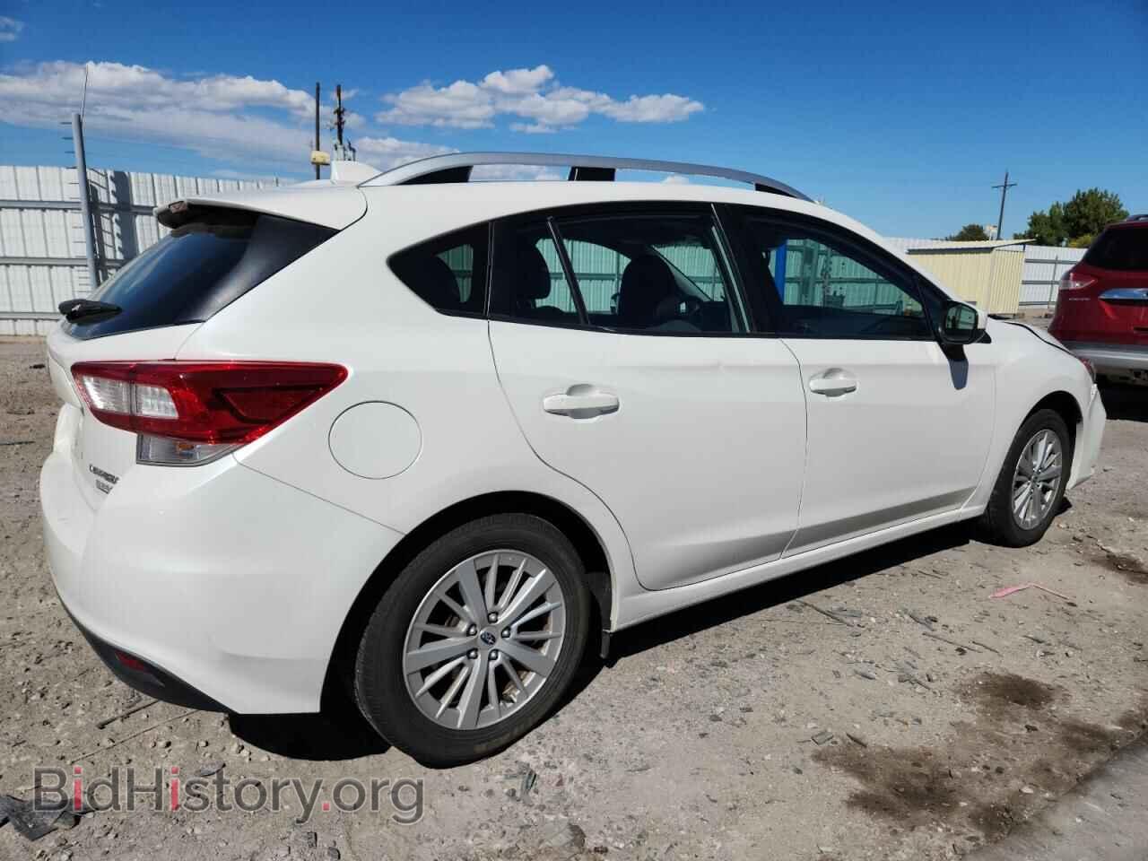 2017 SUBARU IMPREZA - VIN: 4S3GTAD66H3744674 - Фото 3