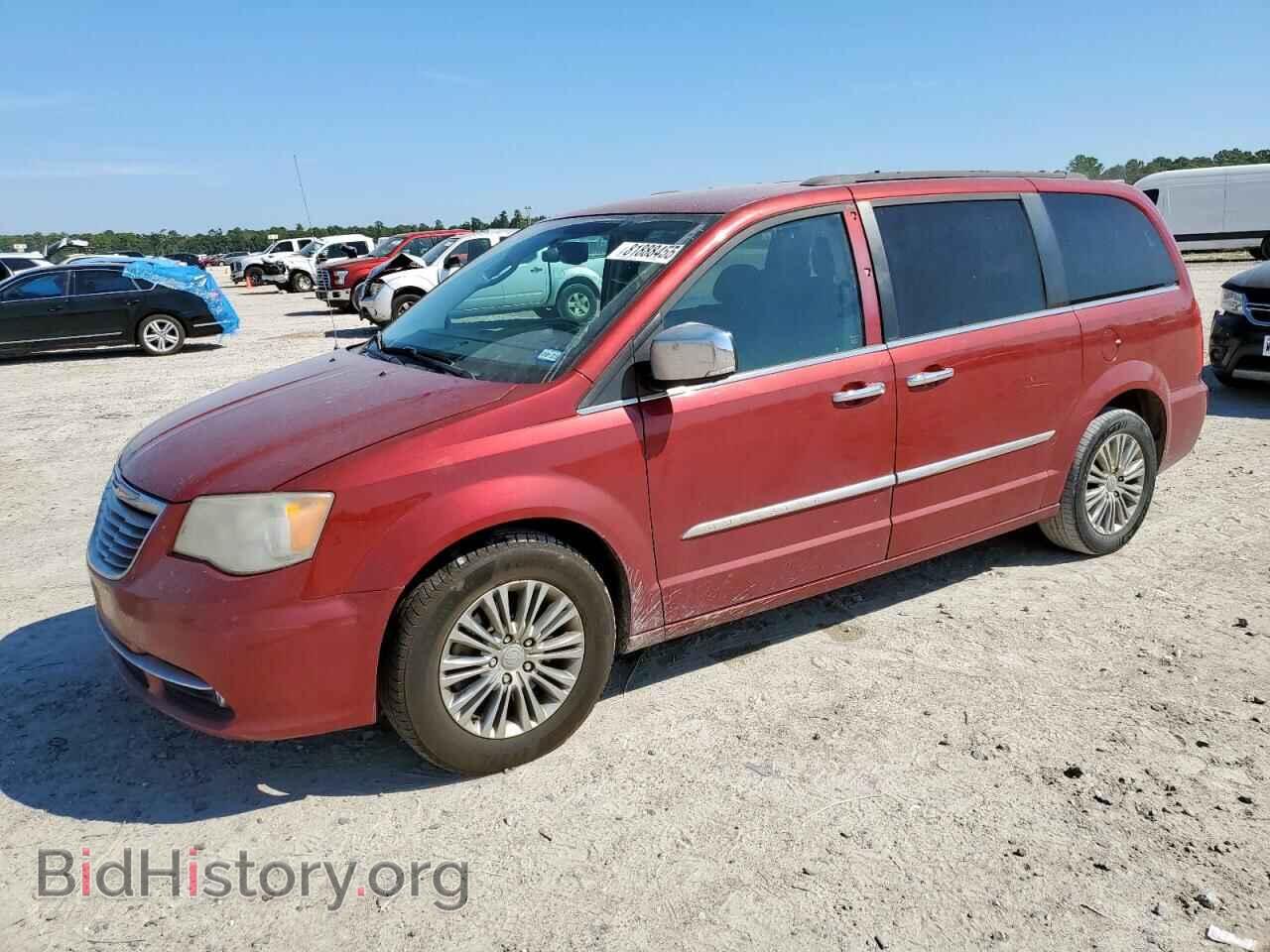 Фотография 2C4RC1CG9DR770075 - CHRYSLER MINIVAN 2013