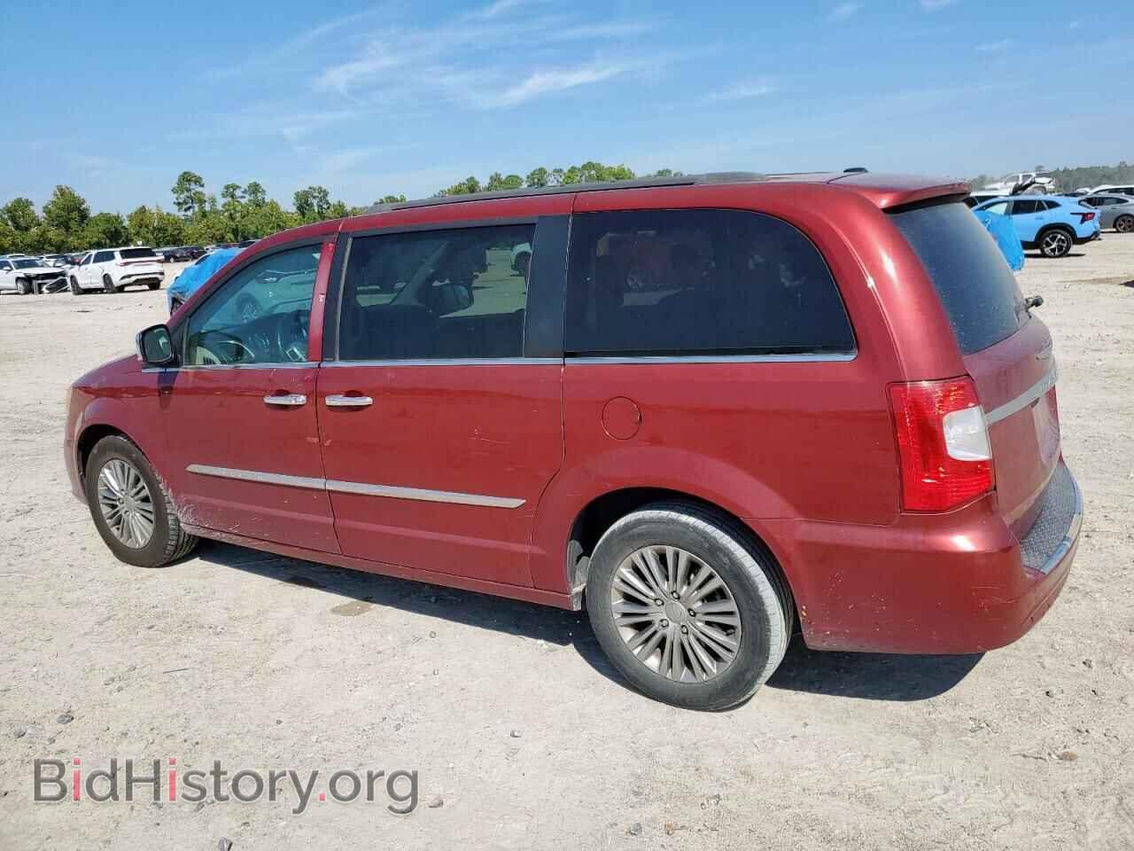 2013 CHRYSLER MINIVAN - VIN: 2C4RC1CG9DR770075 - Фото 2