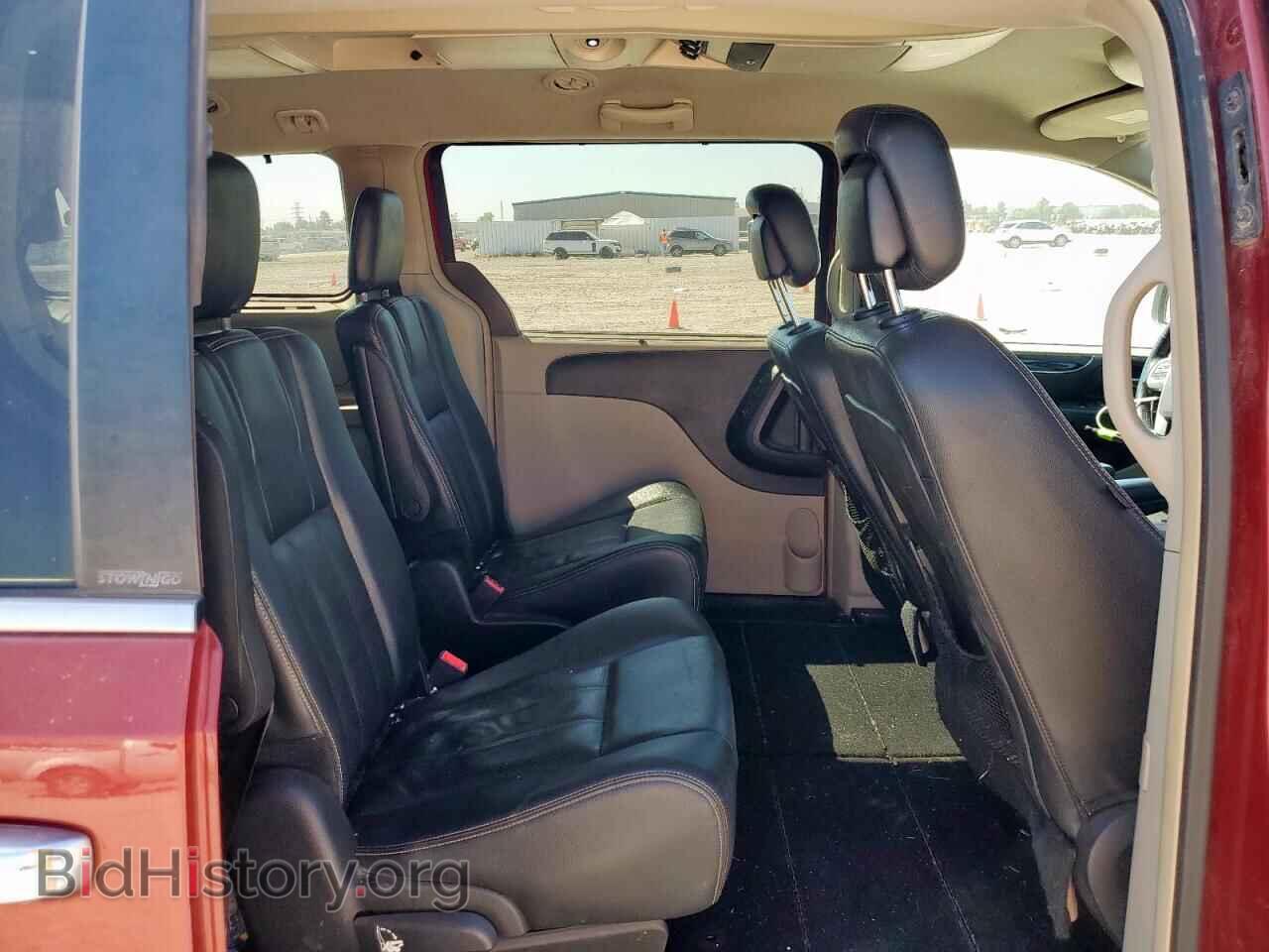 2013 CHRYSLER MINIVAN - VIN: 2C4RC1CG9DR770075 - Фото 11