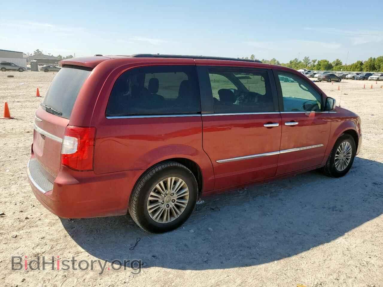 2013 CHRYSLER MINIVAN - VIN: 2C4RC1CG9DR770075 - Фото 3