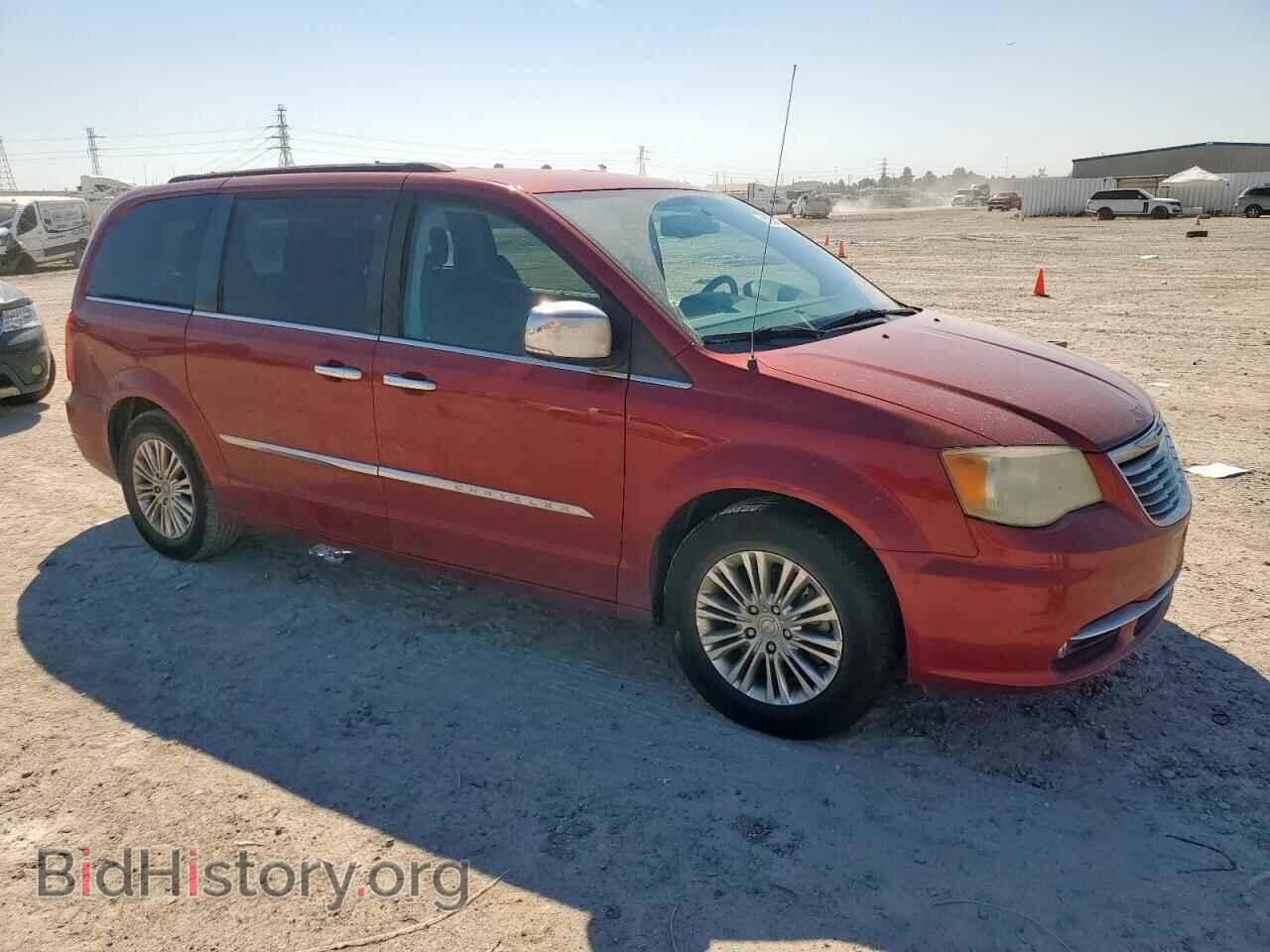 2013 CHRYSLER MINIVAN - VIN: 2C4RC1CG9DR770075 - Фото 4