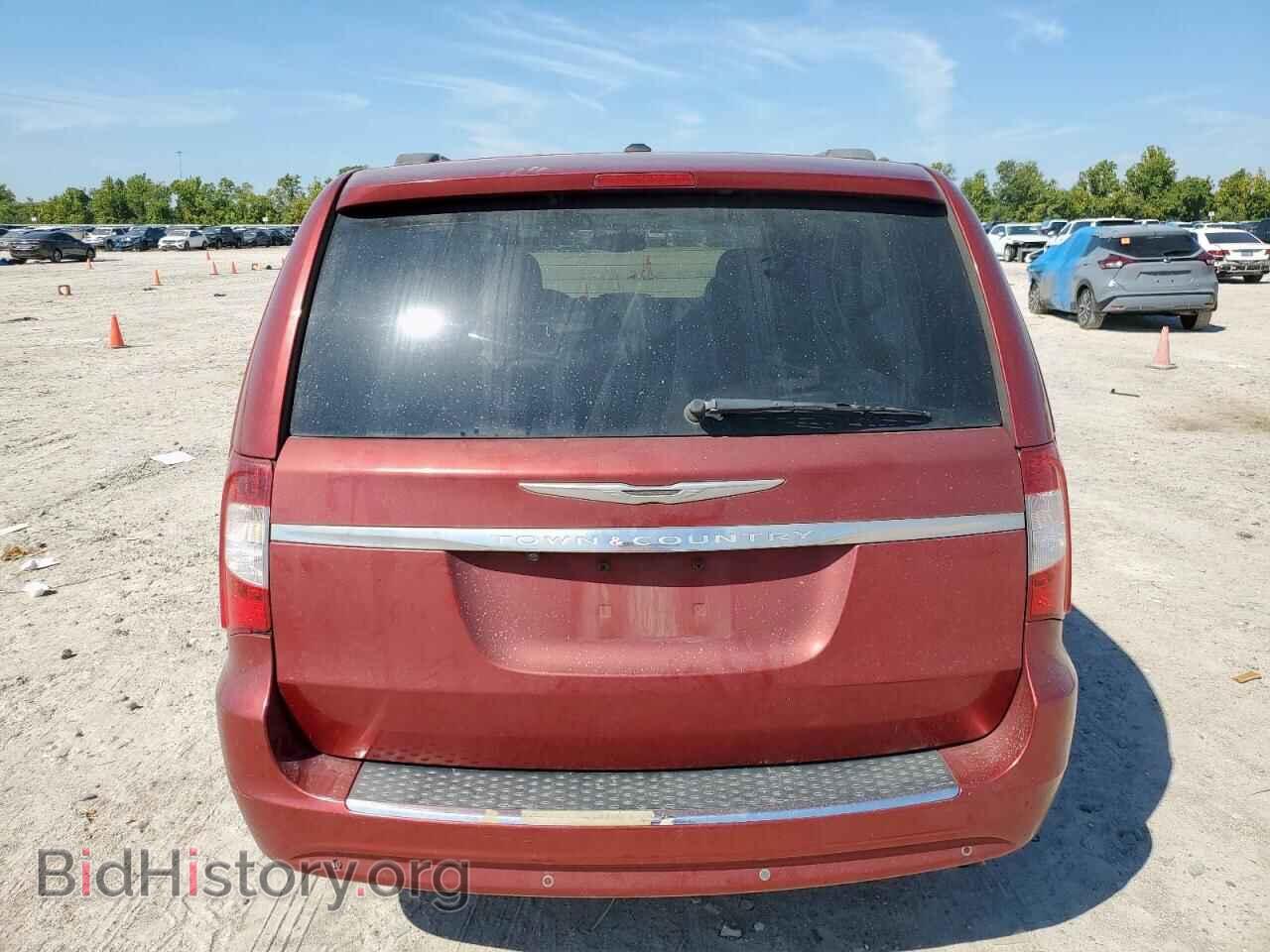 2013 CHRYSLER MINIVAN - VIN: 2C4RC1CG9DR770075 - Фото 6