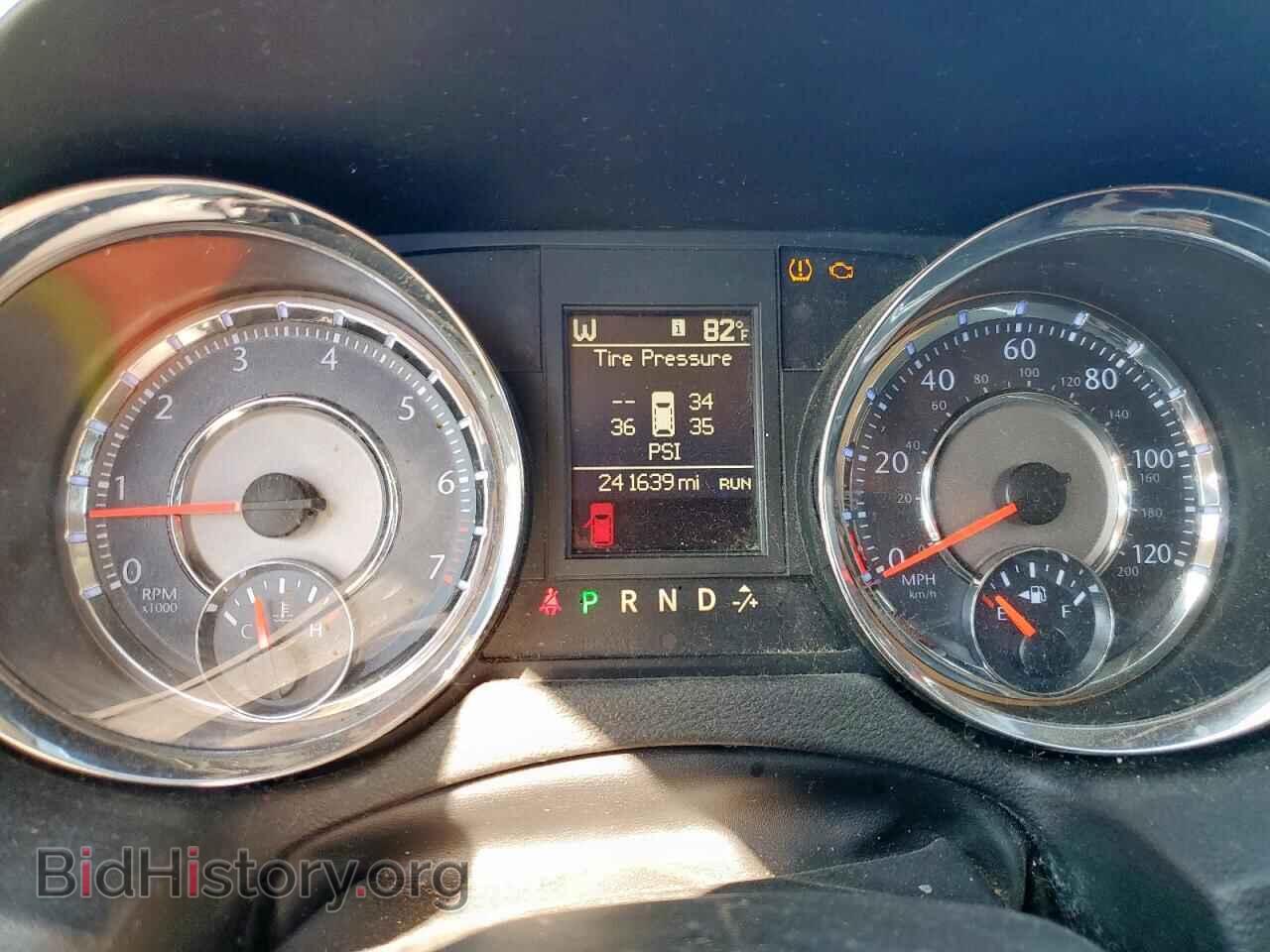 2013 CHRYSLER MINIVAN - VIN: 2C4RC1CG9DR770075 - Фото 9