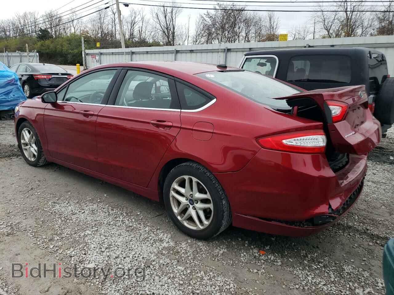 2013 FORD FUSION - VIN: 3FA6P0H72DR358896 - Фото 2