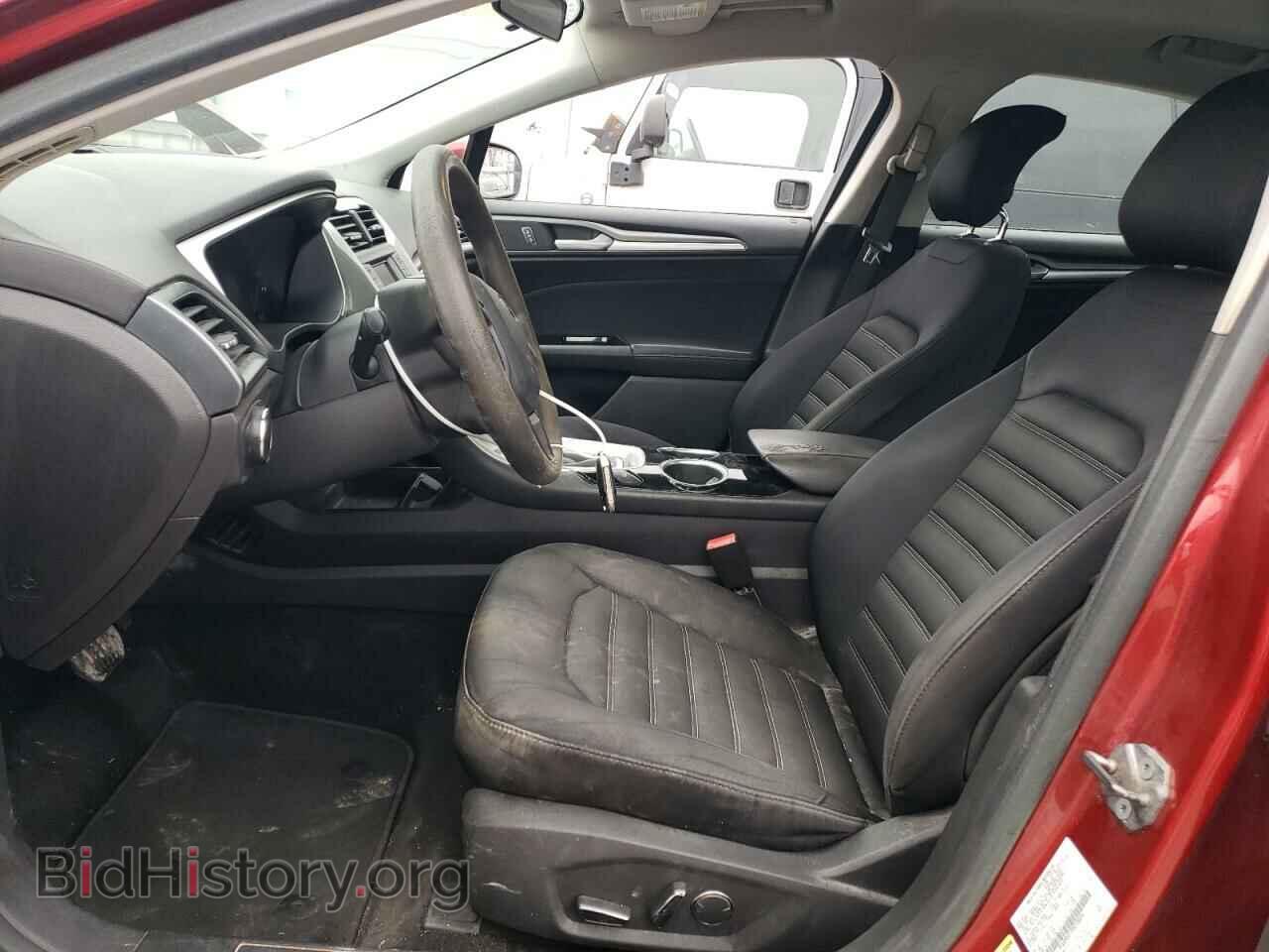 2013 FORD FUSION - VIN: 3FA6P0H72DR358896 - Фото 7