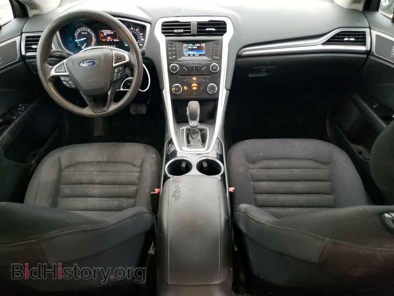 2013 FORD FUSION - VIN: 3FA6P0H72DR358896 - Фото 8