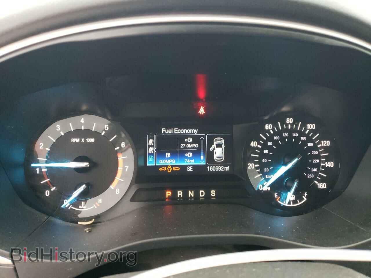 2013 FORD FUSION - VIN: 3FA6P0H72DR358896 - Фото 9