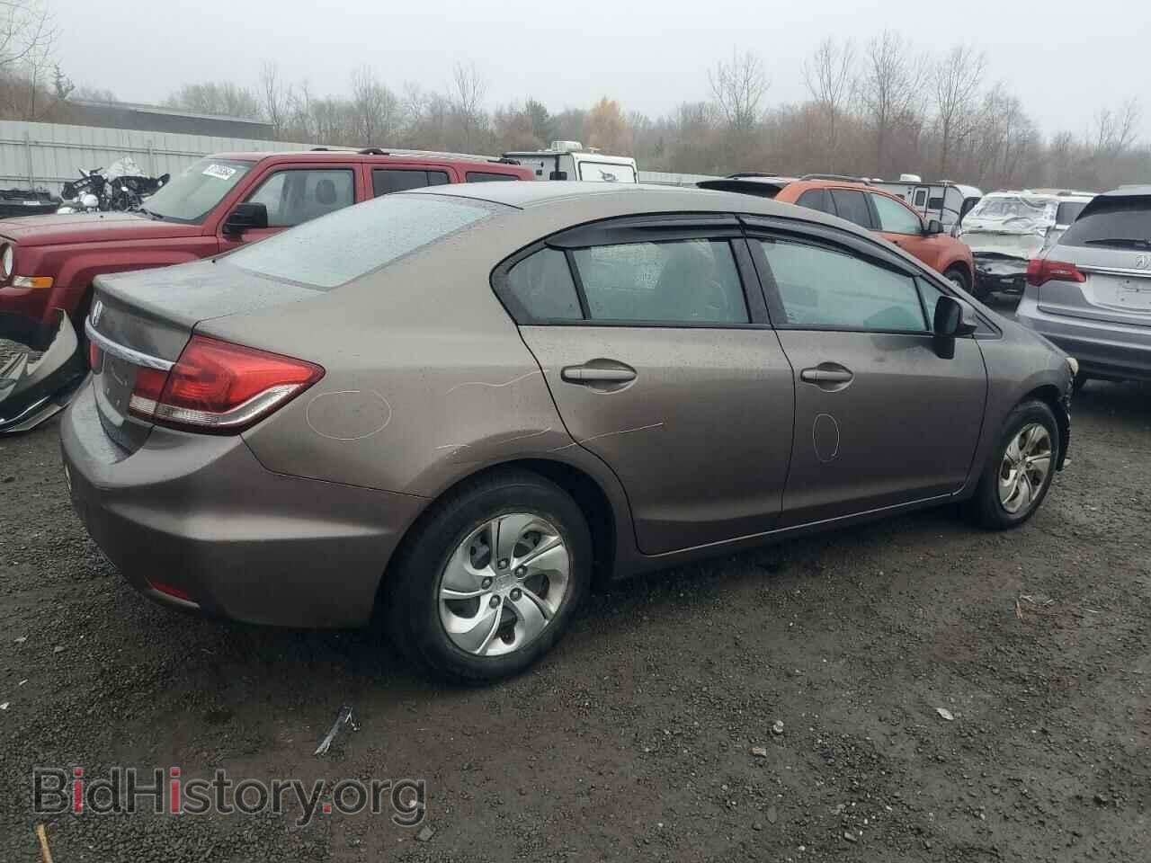 2013 HONDA CIVIC - VIN: 2HGFB2F53DH590023 - Фото 3