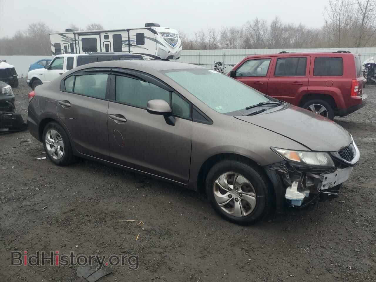 2013 HONDA CIVIC - VIN: 2HGFB2F53DH590023 - Фото 4