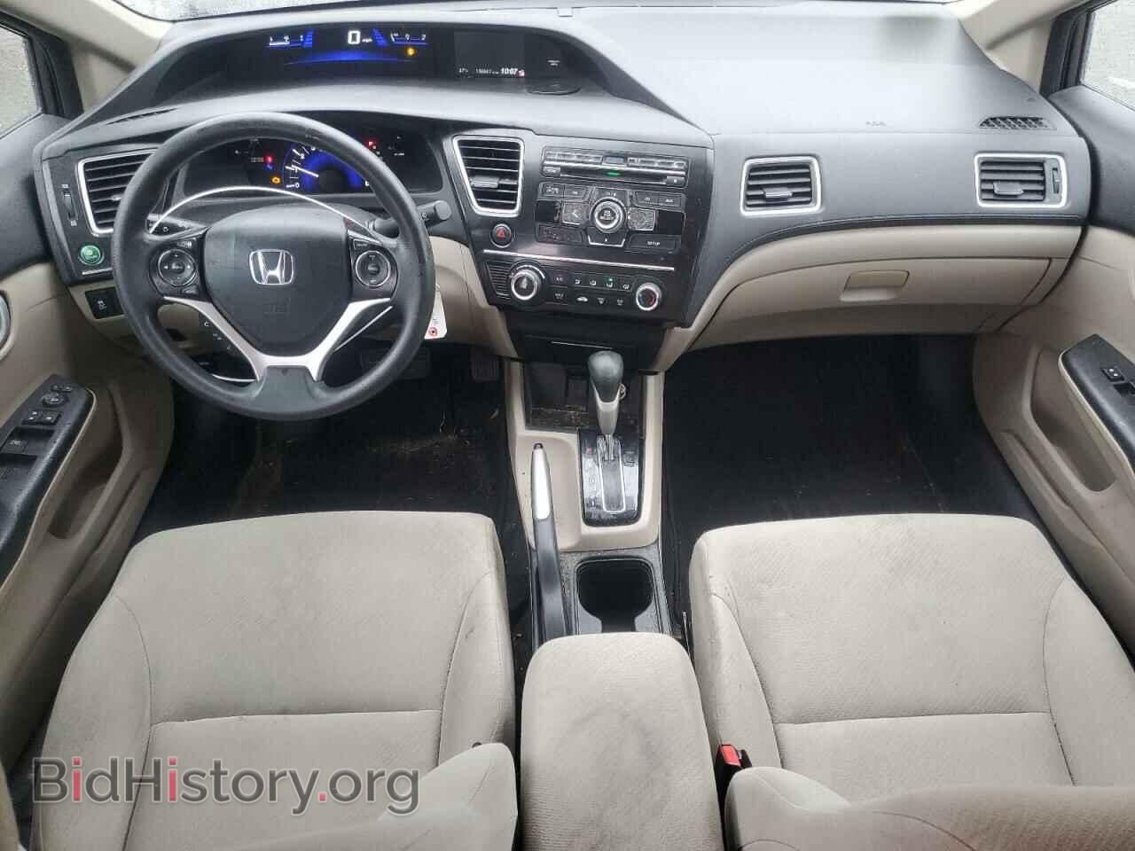 2013 HONDA CIVIC - VIN: 2HGFB2F53DH590023 - Фото 8