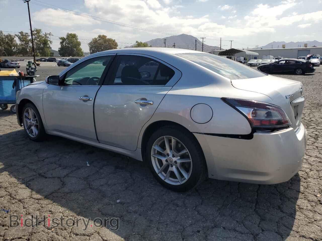 2013 NISSAN MAXIMA - VIN: 1N4AA5AP9DC842291 - Фото 2