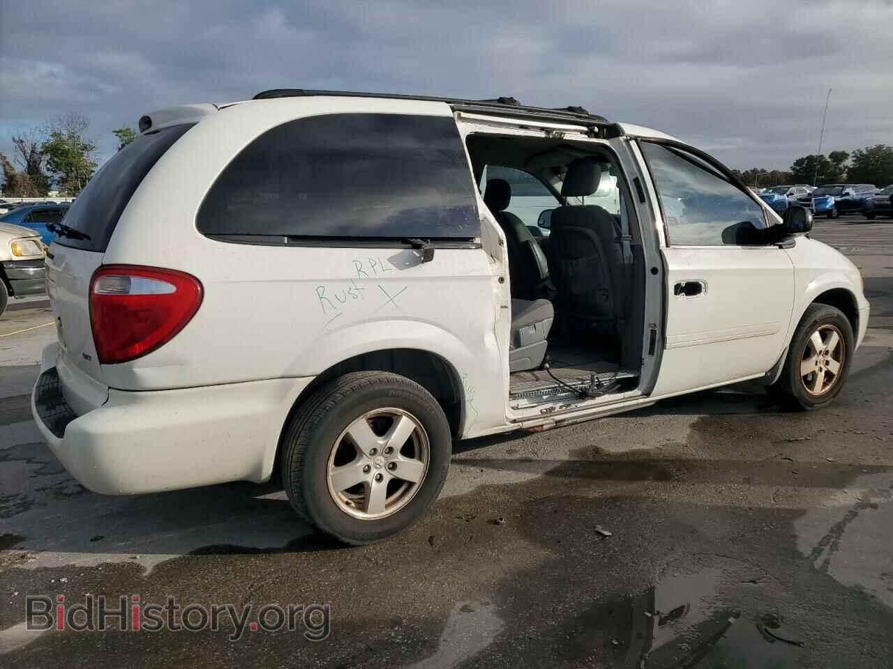 2007 DODGE CARAVAN - VIN: 2D4GP44L67R164765 - Photo 3