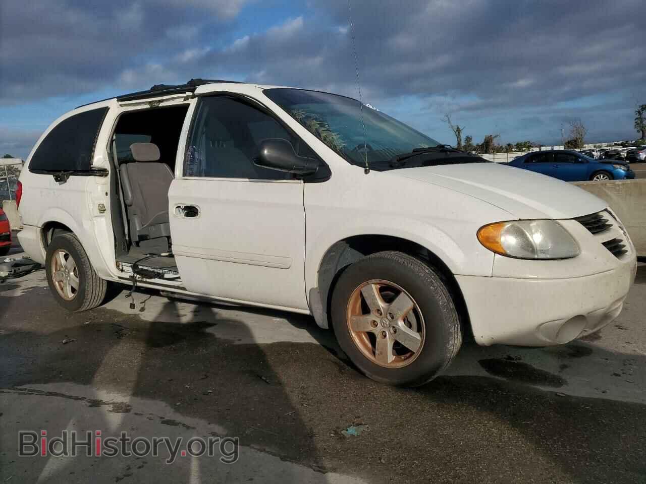 2007 DODGE CARAVAN - VIN: 2D4GP44L67R164765 - Photo 4