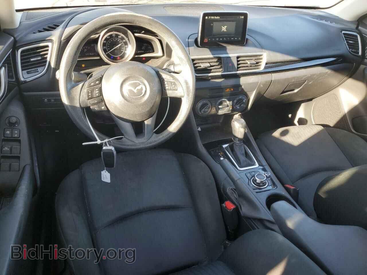 2015 MAZDA 3 - VIN: JM1BM1U78F1260644 - Фото 8