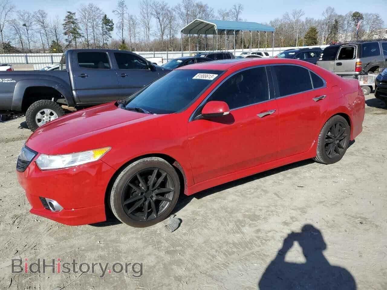 Фотография JH4CU2F87CC021651 - ACURA TSX 2012