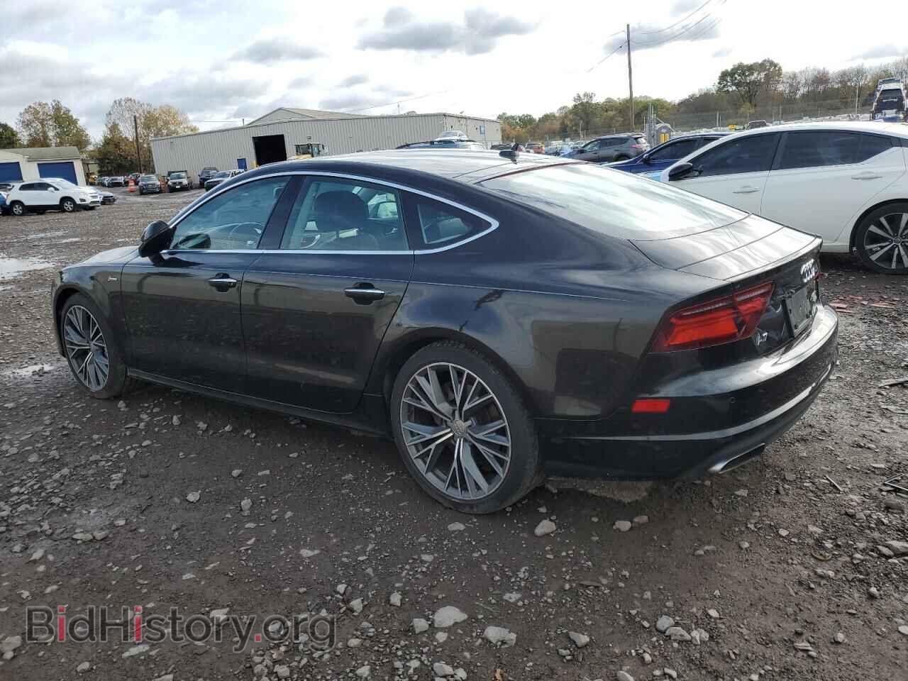 2017 AUDI A7 - VIN: WAU22AFC9HN013495 - Фото 2
