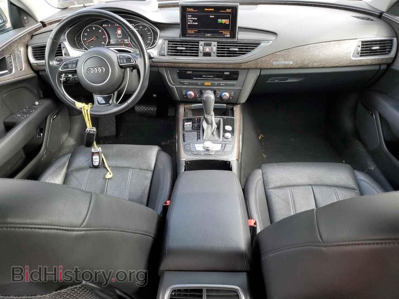 2017 AUDI A7 - VIN: WAU22AFC9HN013495 - Фото 8