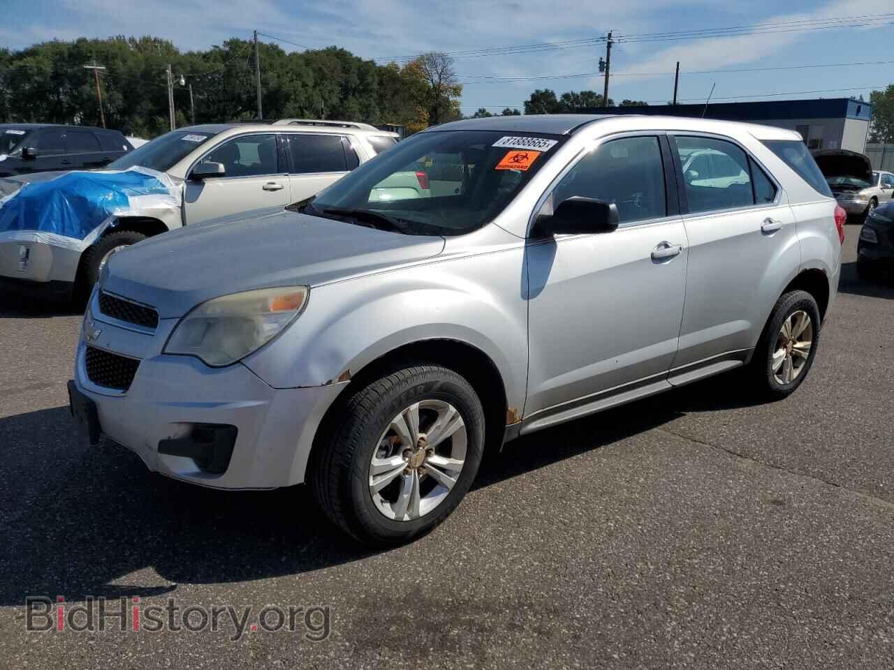 Фотография 2GNFLCEK2C6379972 - CHEVROLET EQUINOX 2012