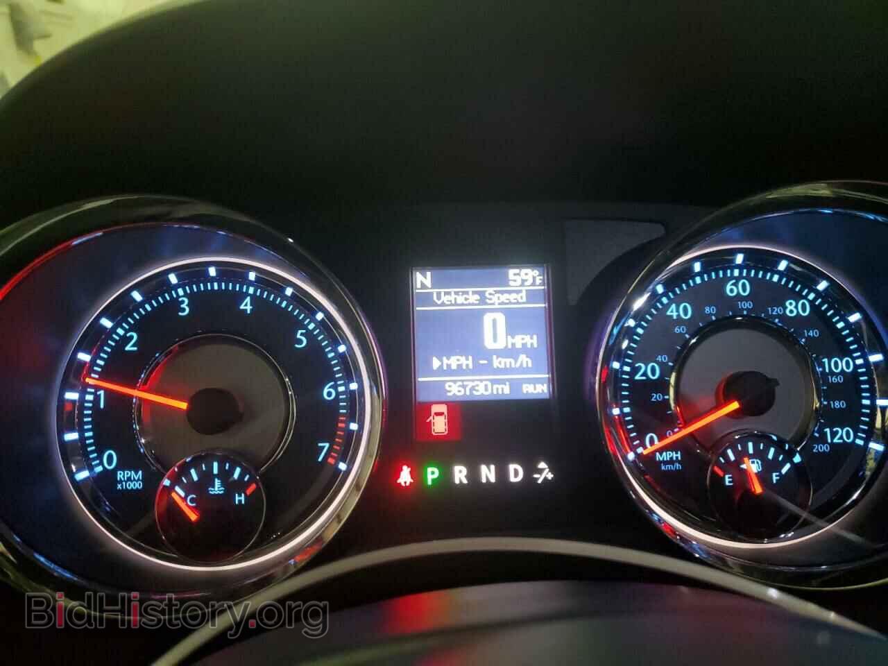 2012 CHRYSLER MINIVAN - VIN: 2C4RC1BG7CR300840 - Фото 9