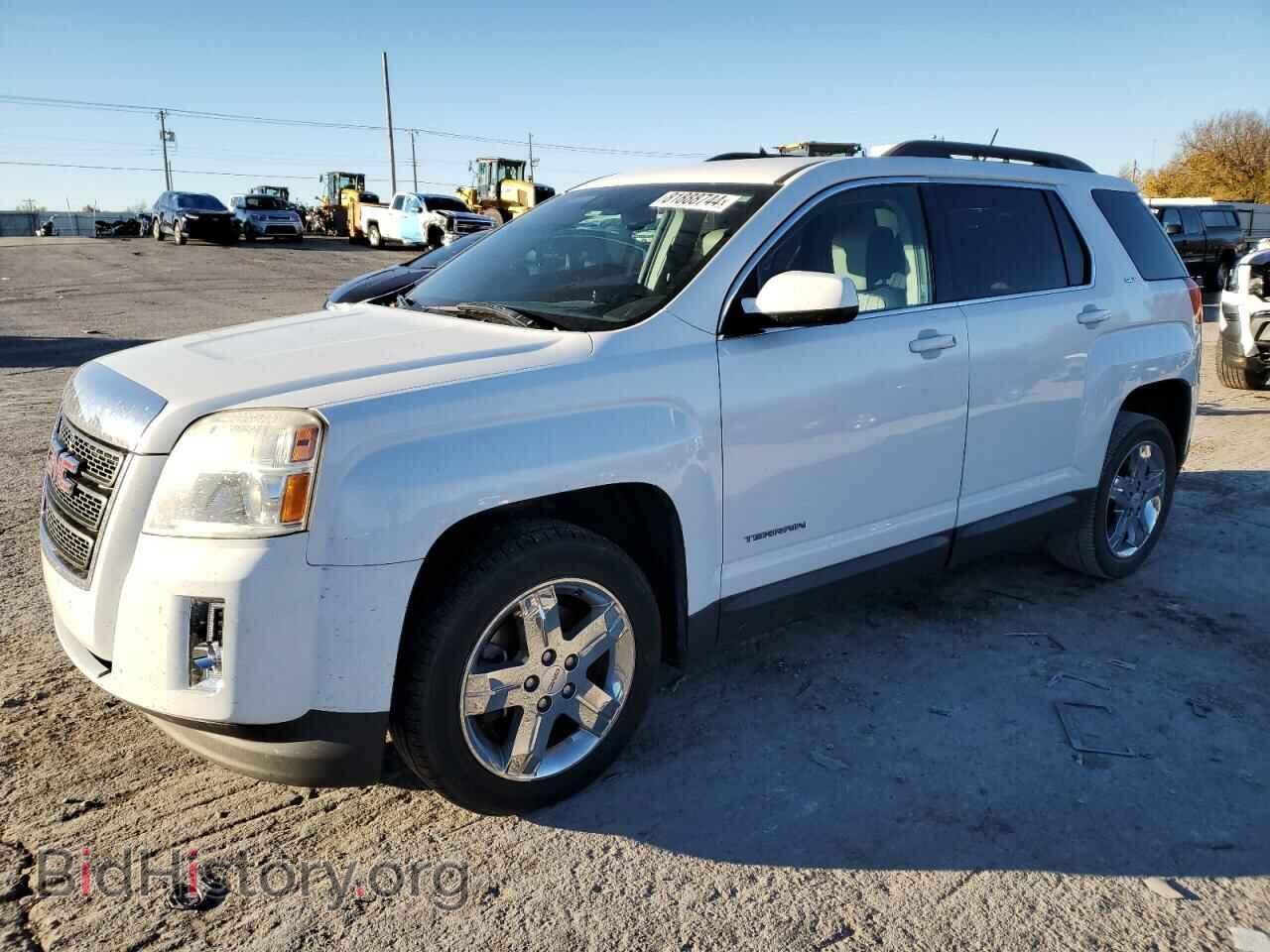 Фотография 2GKALUEK2D6387343 - GMC TERRAIN 2013