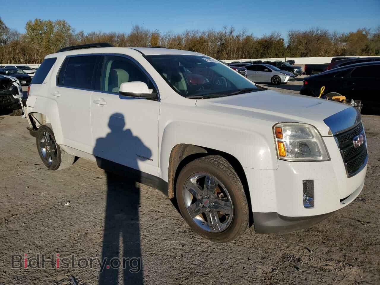 2013 GMC TERRAIN - VIN: 2GKALUEK2D6387343 - Фото 4
