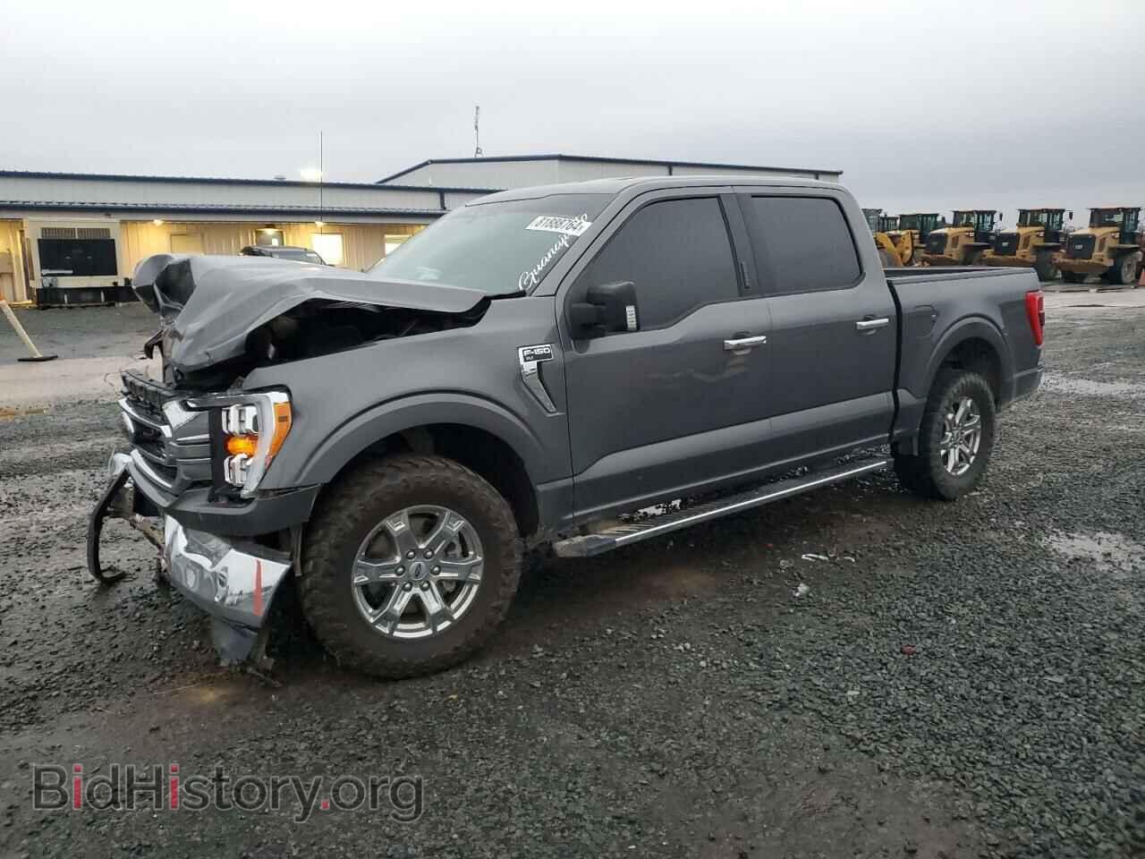 Фотография 1FTEW1CB3MKD61594 - FORD F-150 2021