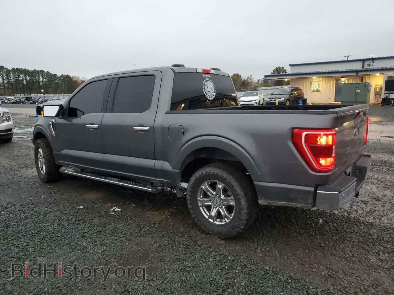2021 FORD F-150 - VIN: 1FTEW1CB3MKD61594 - Фото 2
