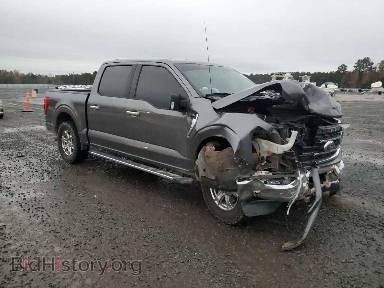 2021 FORD F-150 - VIN: 1FTEW1CB3MKD61594 - Фото 4