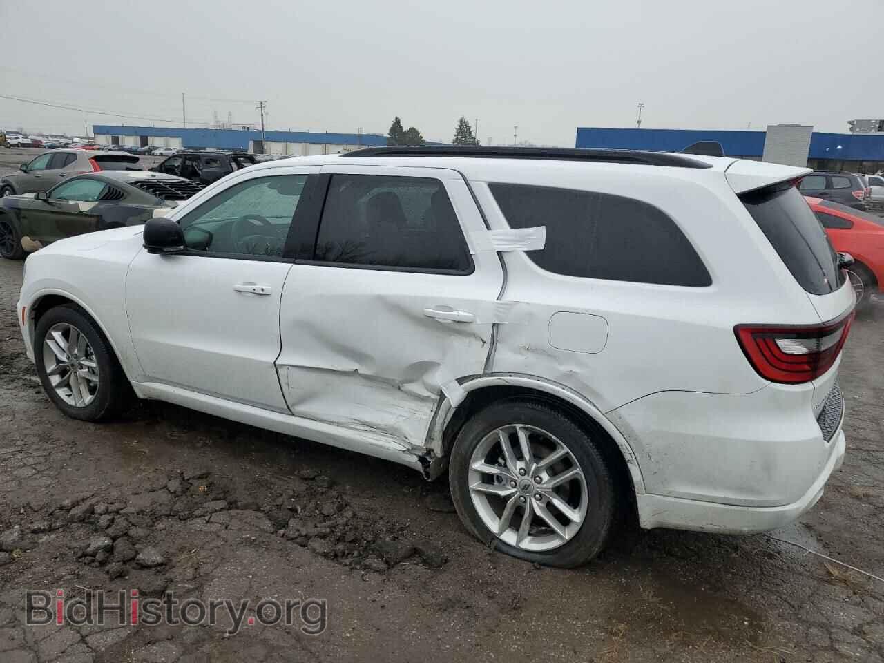 2023 DODGE DURANGO - VIN: 1C4RDHDG0PC572079 - Фото 2