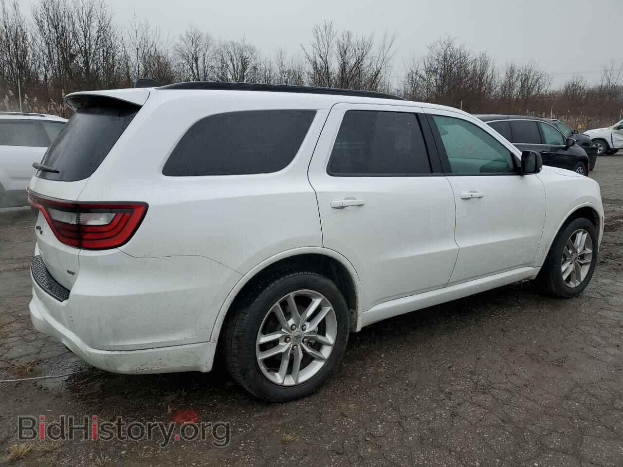 2023 DODGE DURANGO - VIN: 1C4RDHDG0PC572079 - Фото 3