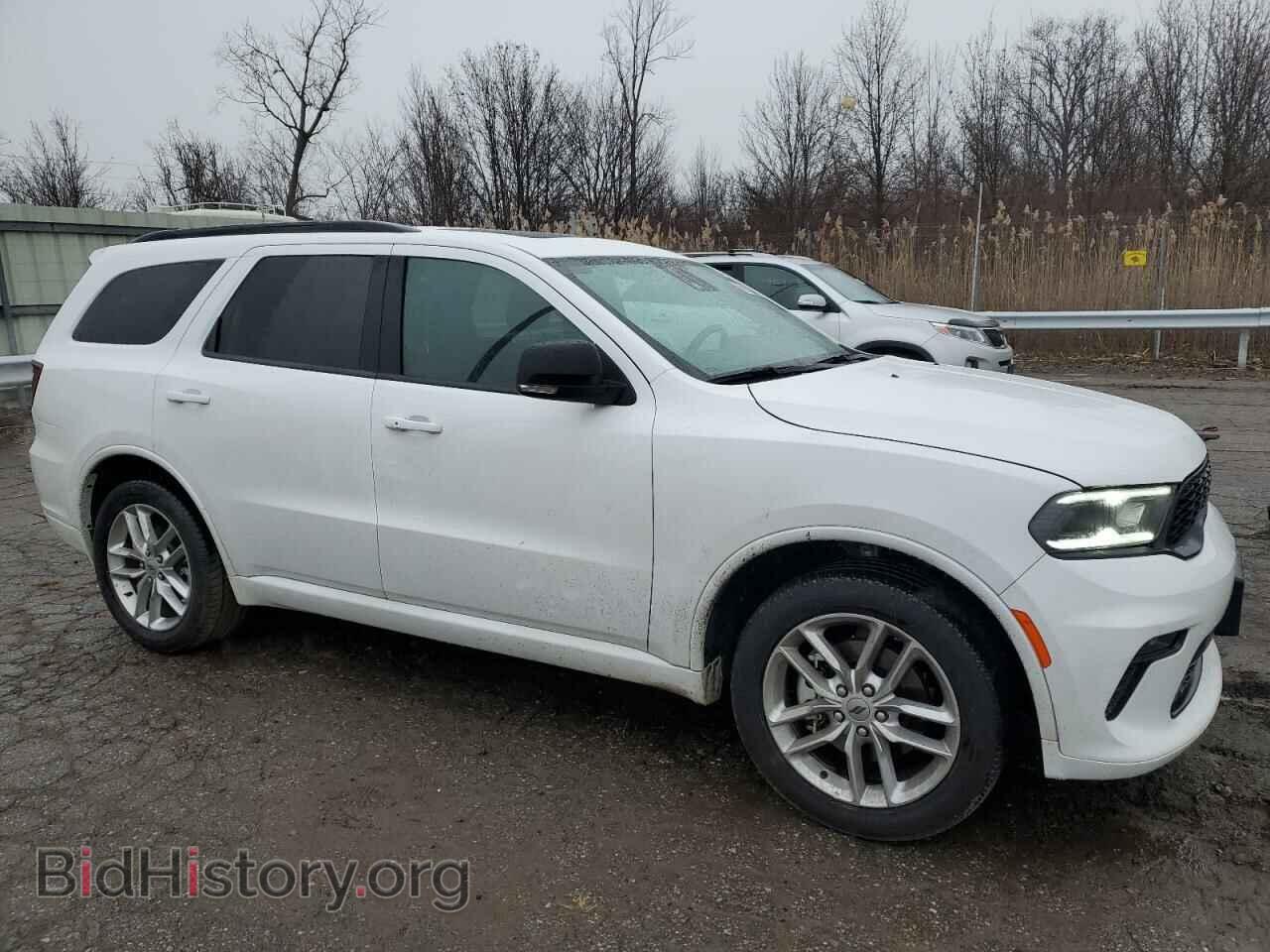 2023 DODGE DURANGO - VIN: 1C4RDHDG0PC572079 - Фото 4