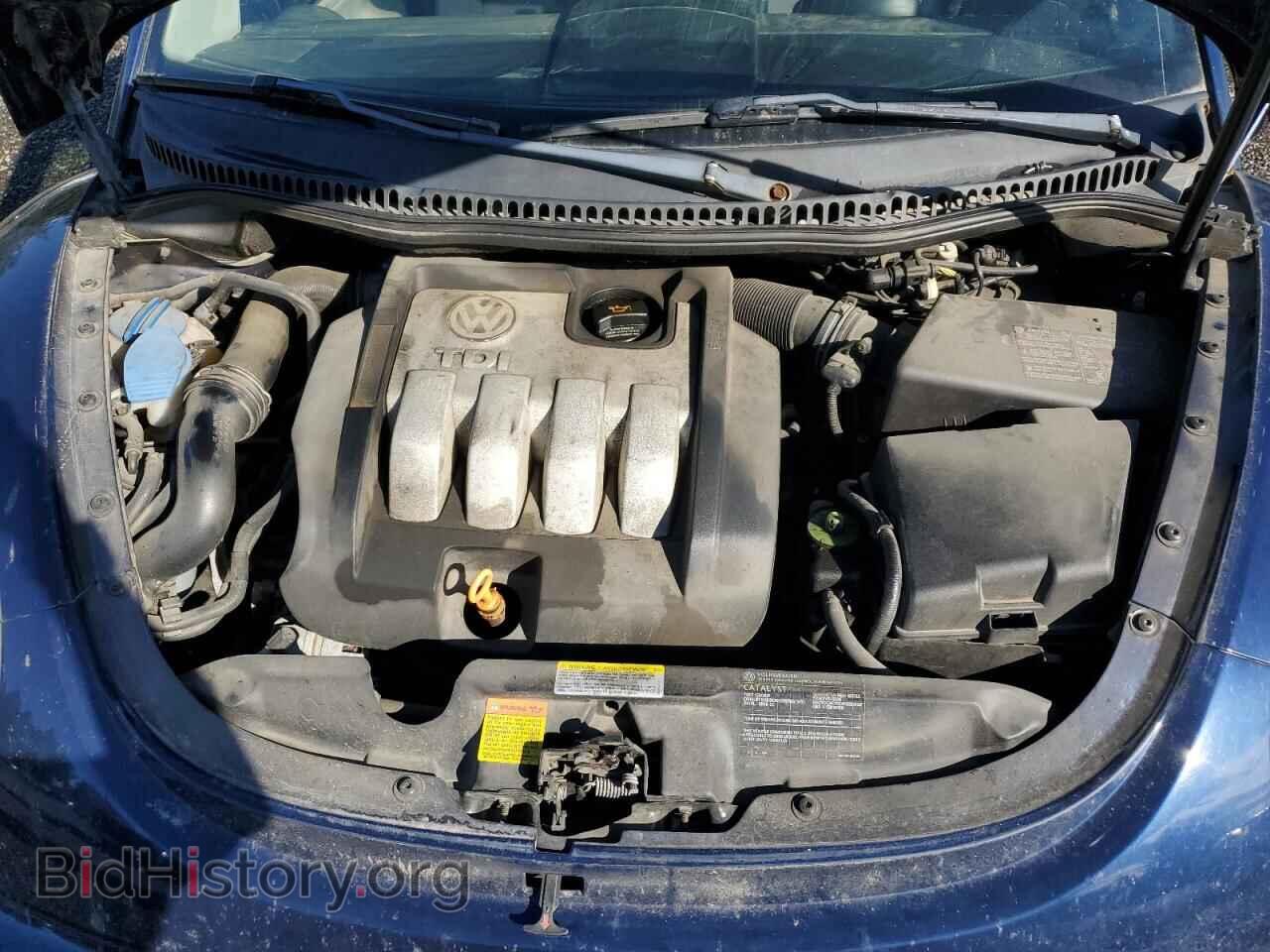 2005 VOLKSWAGEN BEETLE - VIN: 3VWCR31C35M411097 - Фото 11