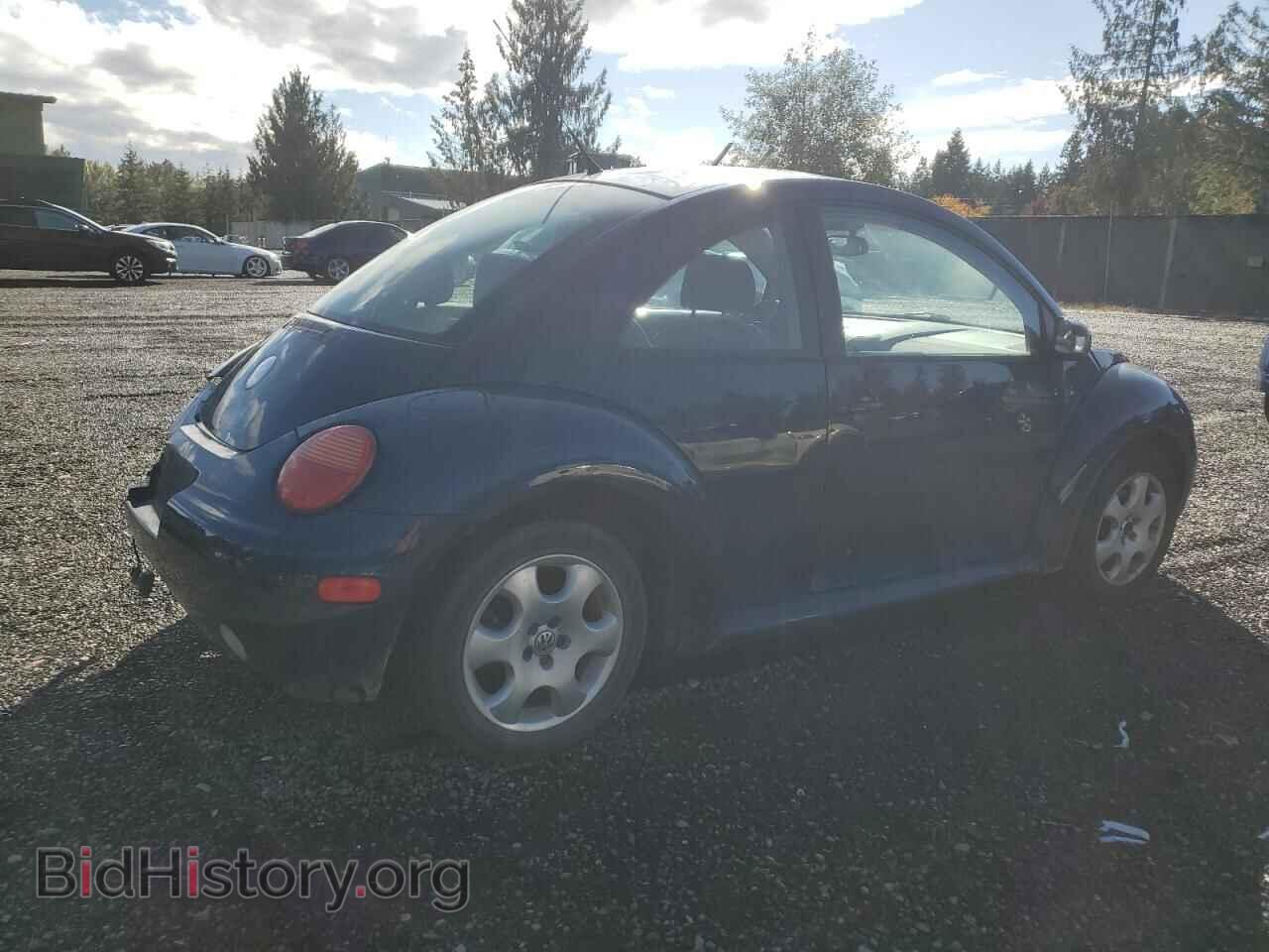 2005 VOLKSWAGEN BEETLE - VIN: 3VWCR31C35M411097 - Фото 3
