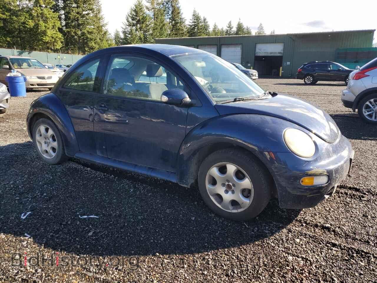 2005 VOLKSWAGEN BEETLE - VIN: 3VWCR31C35M411097 - Фото 4