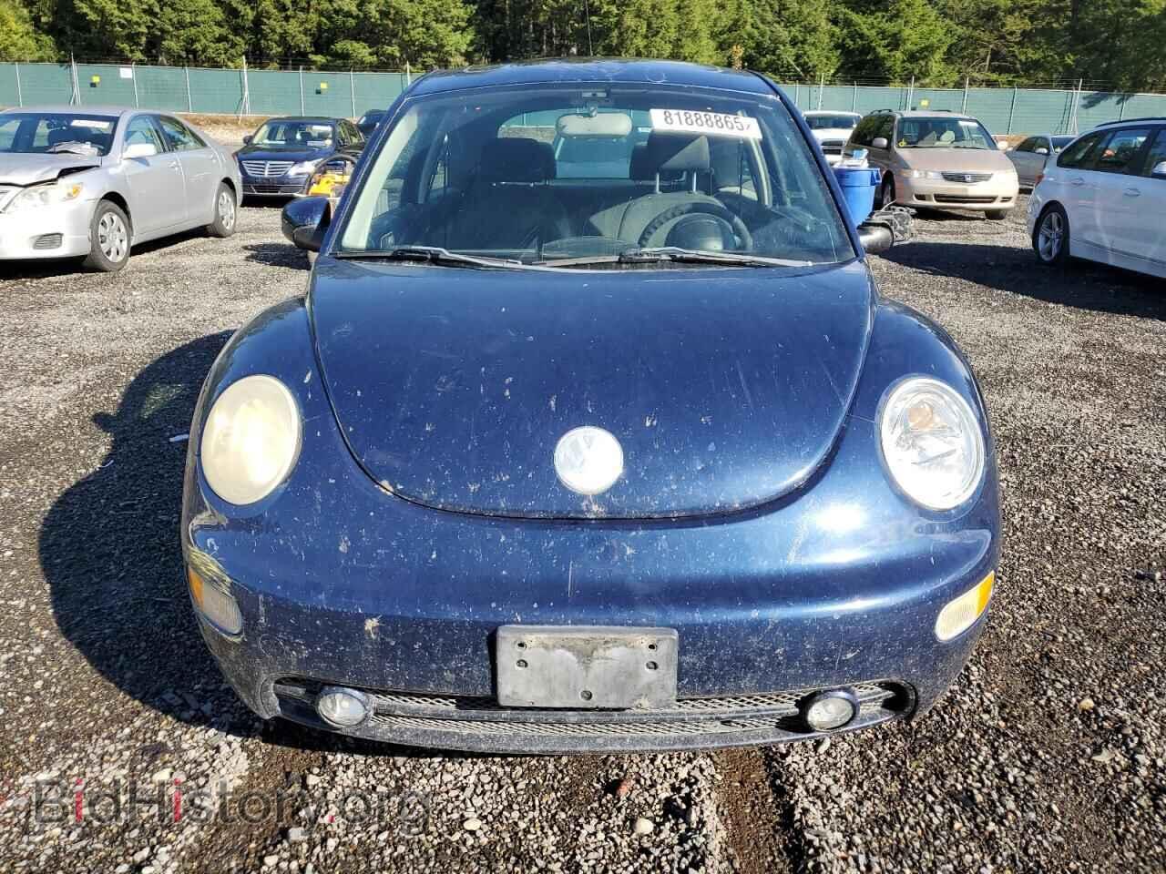 2005 VOLKSWAGEN BEETLE - VIN: 3VWCR31C35M411097 - Фото 5