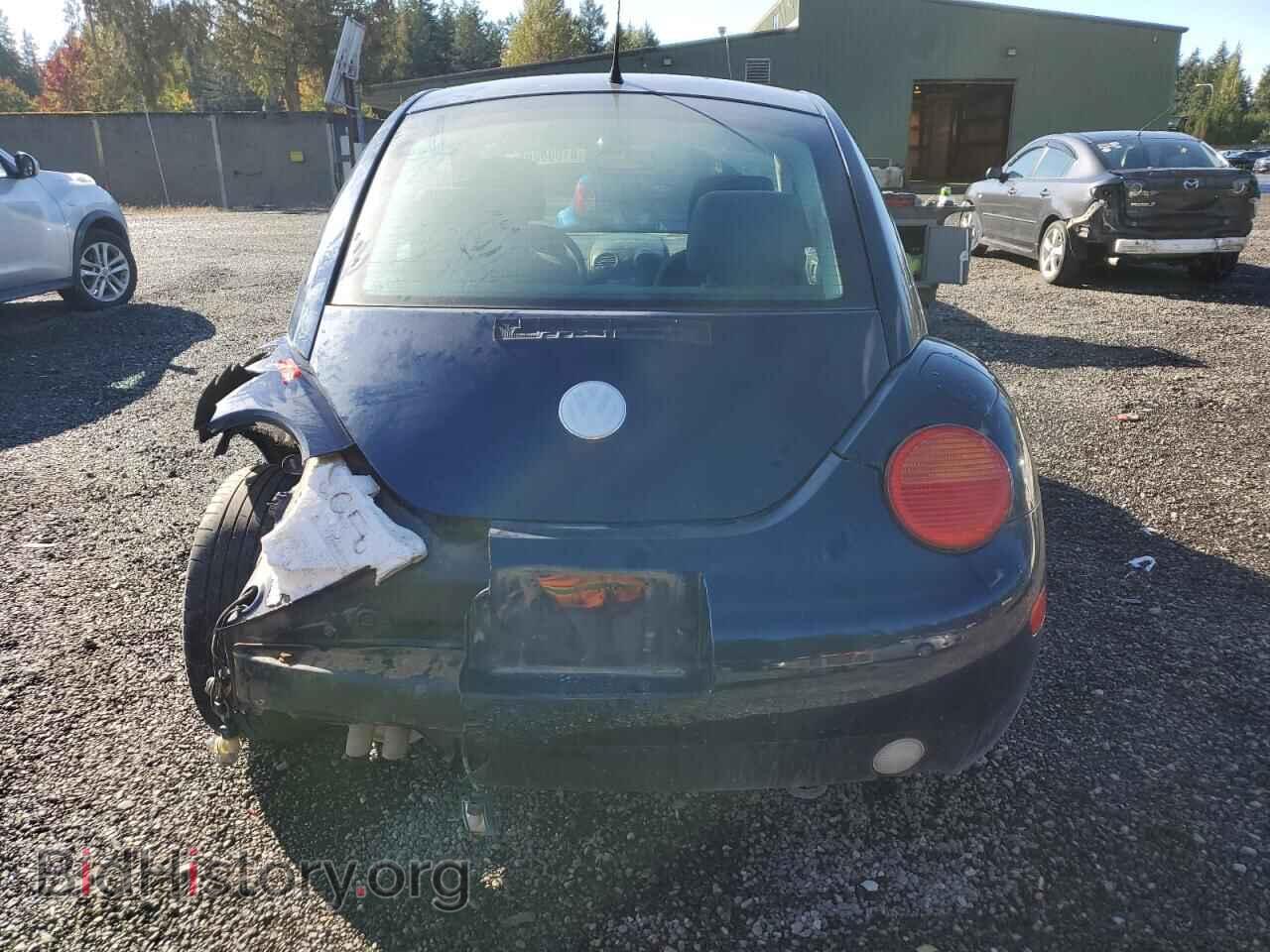 2005 VOLKSWAGEN BEETLE - VIN: 3VWCR31C35M411097 - Фото 6
