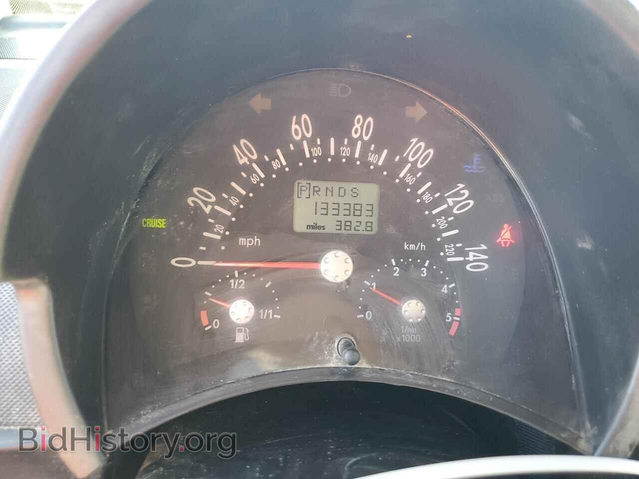 2005 VOLKSWAGEN BEETLE - VIN: 3VWCR31C35M411097 - Фото 9
