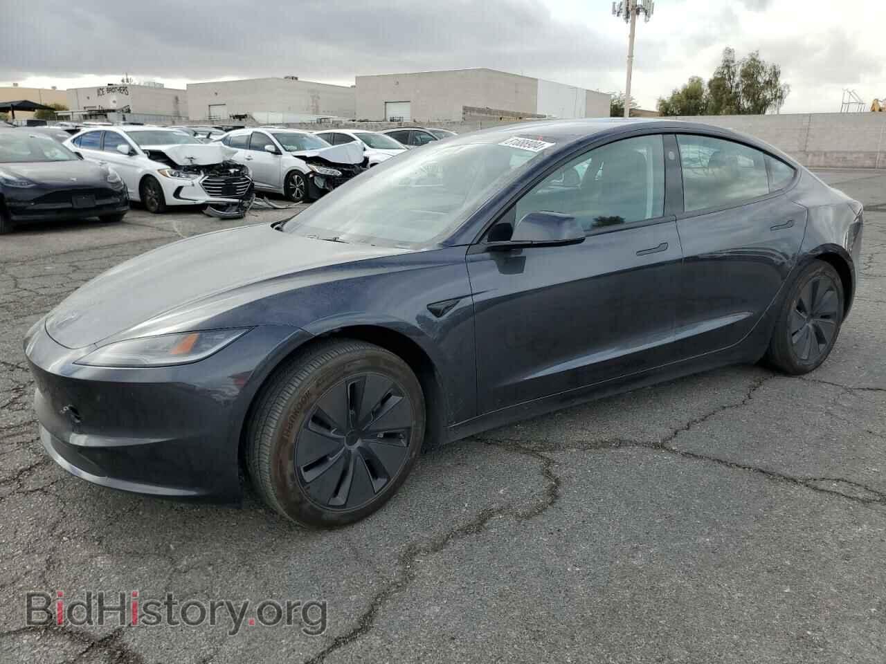 Photo 5YJ3E1EA3RF784453 - TESLA MODEL 3 2024