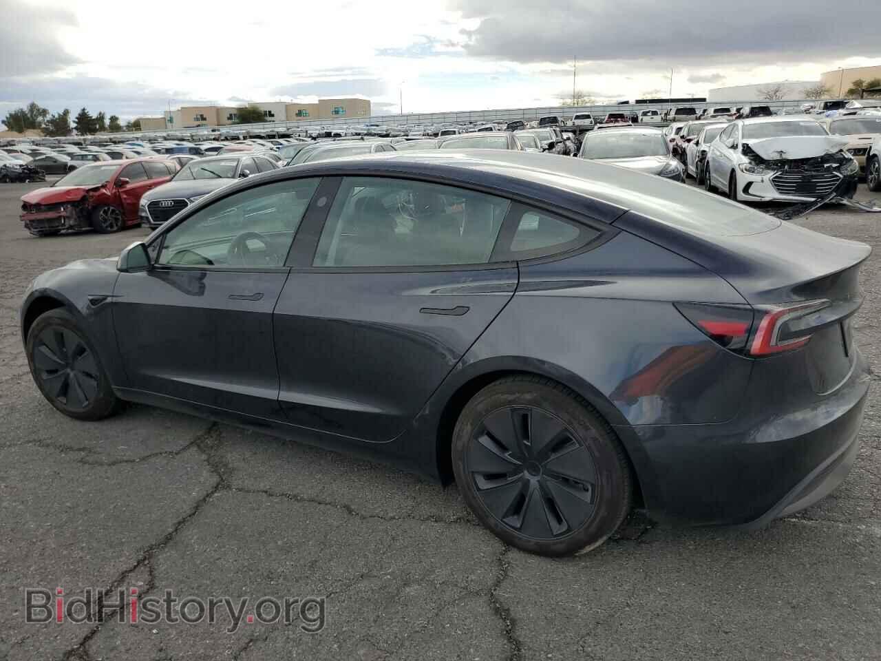 2024 TESLA MODEL 3 - VIN: 5YJ3E1EA3RF784453 - Photo 2
