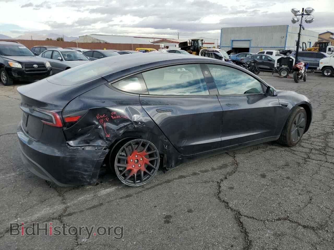 2024 TESLA MODEL 3 - VIN: 5YJ3E1EA3RF784453 - Photo 3