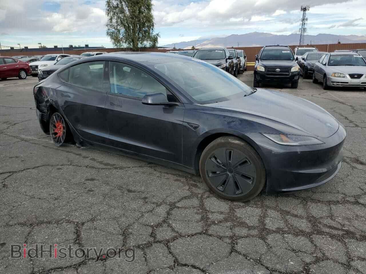 2024 TESLA MODEL 3 - VIN: 5YJ3E1EA3RF784453 - Photo 4