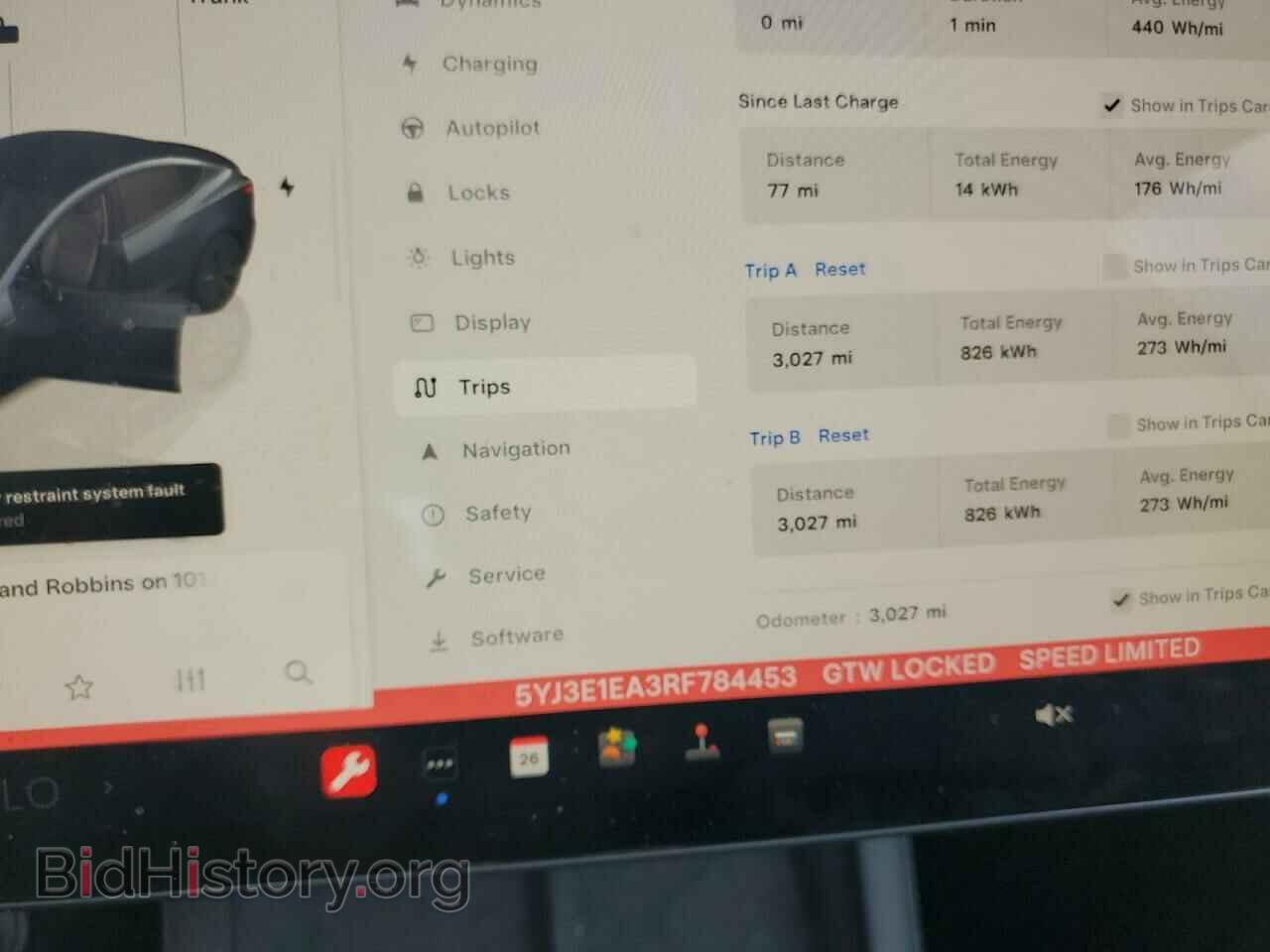 2024 TESLA MODEL 3 - VIN: 5YJ3E1EA3RF784453 - Photo 9