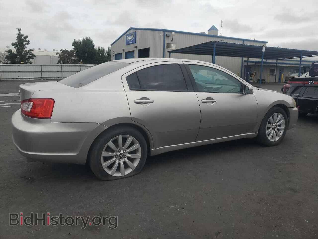 2009 MITSUBISHI GALANT - VIN: 4A3AB36F89E016830 - Фото 3