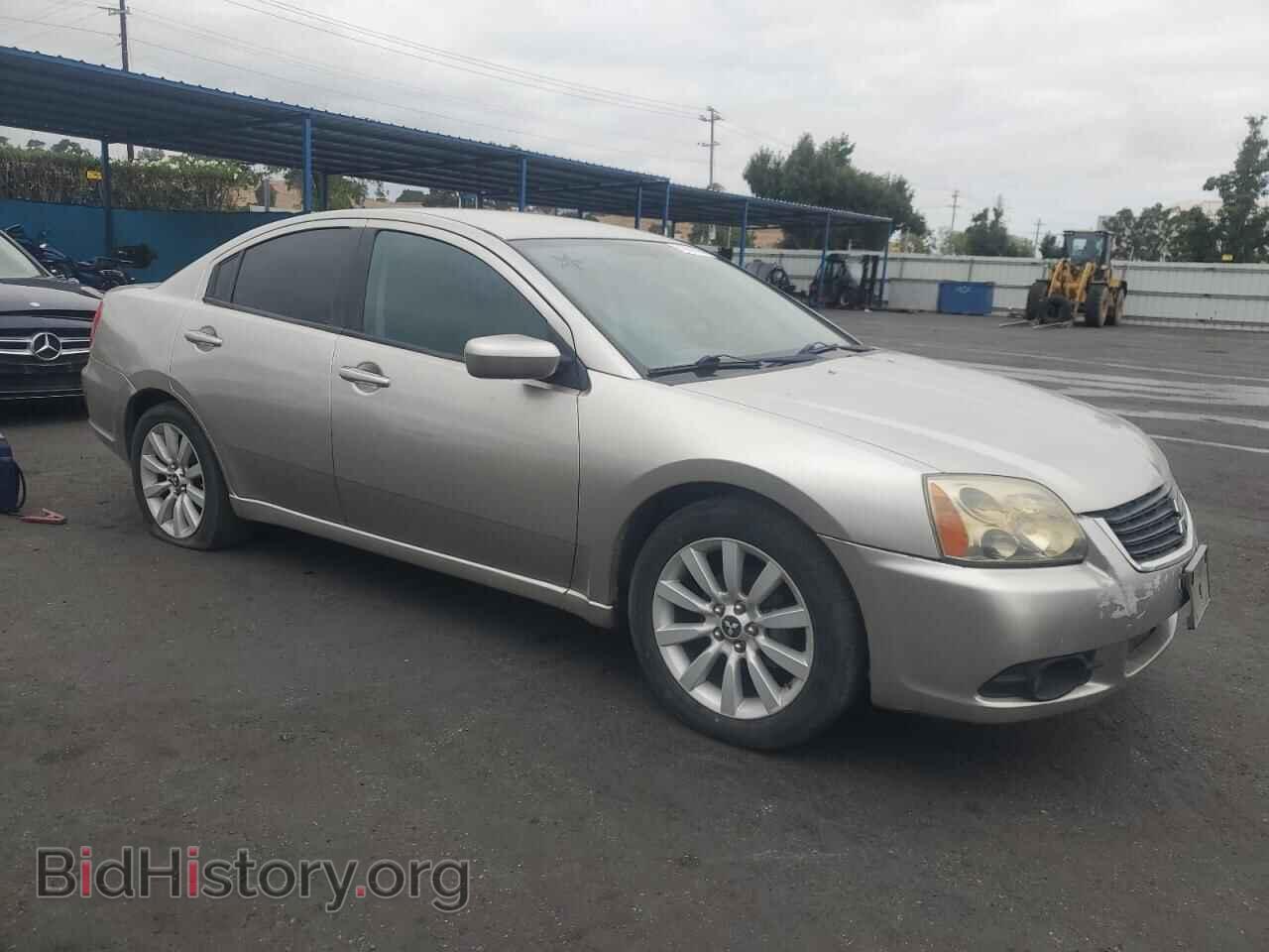 2009 MITSUBISHI GALANT - VIN: 4A3AB36F89E016830 - Фото 4