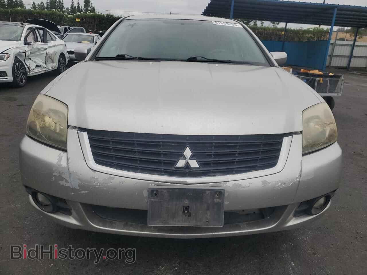 2009 MITSUBISHI GALANT - VIN: 4A3AB36F89E016830 - Фото 5