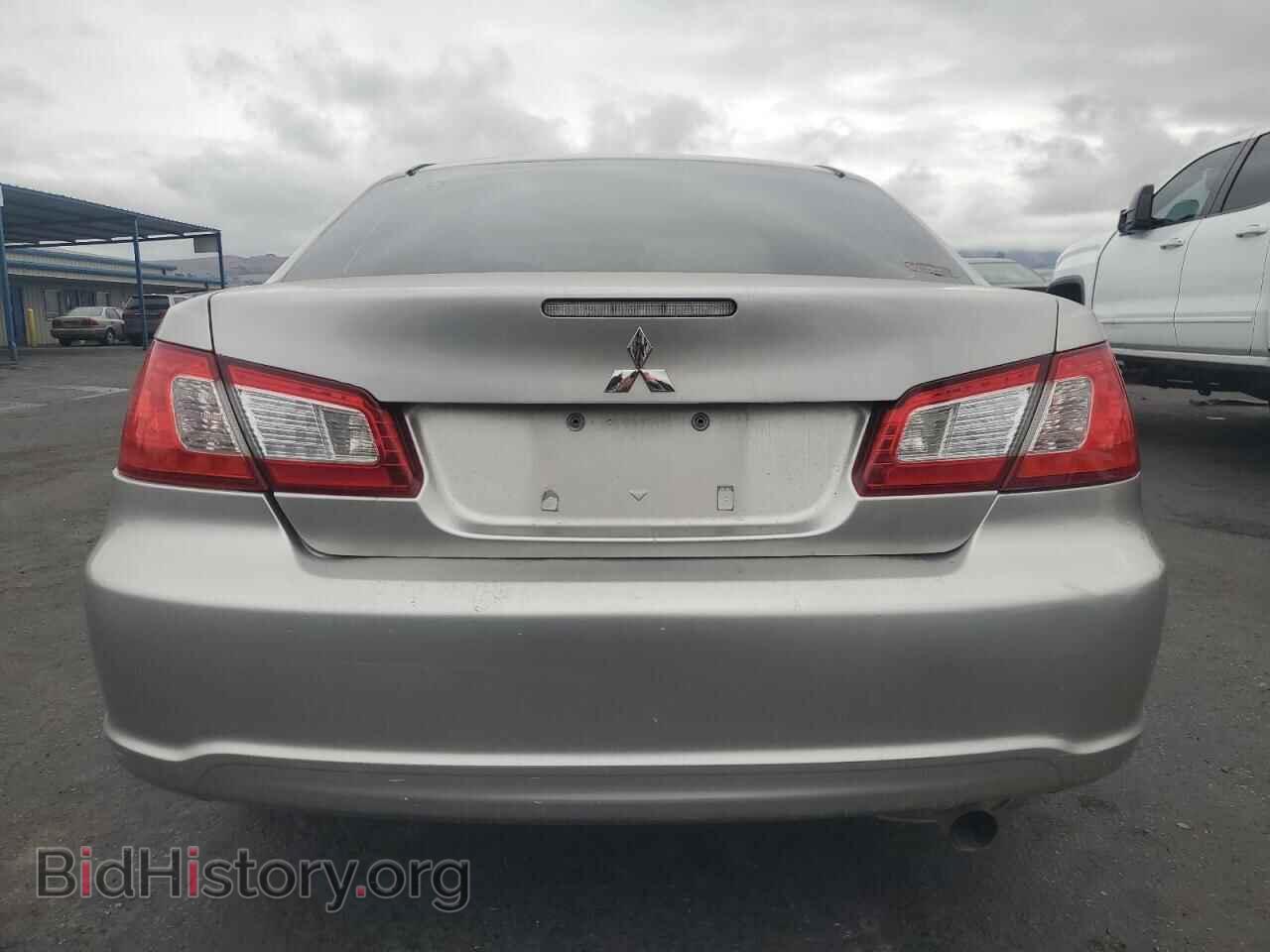 2009 MITSUBISHI GALANT - VIN: 4A3AB36F89E016830 - Фото 6