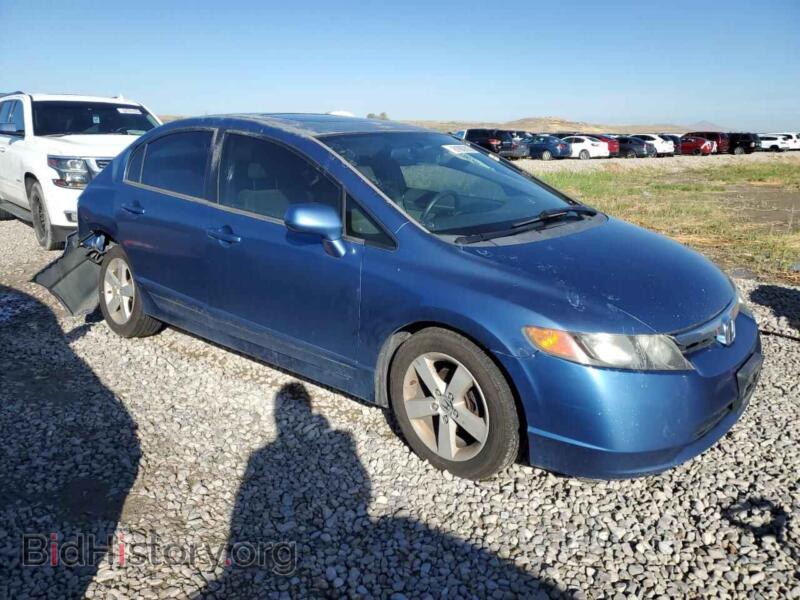 2006 Honda CIVIC (VIN JHMFA16816S003558) — фото 4 из 14