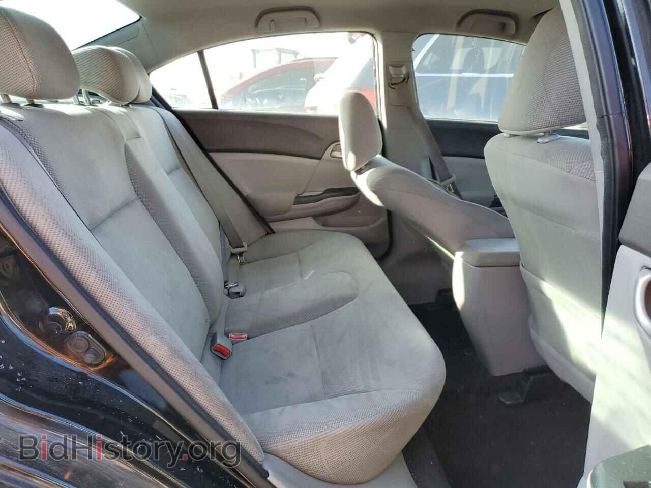 2012 HONDA CIVIC - VIN: 2HGFB2F5XCH301962 - Фото 10